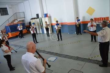 Concierto de la Banda Municipal de Telde en homenaje a Protección Civil/TA